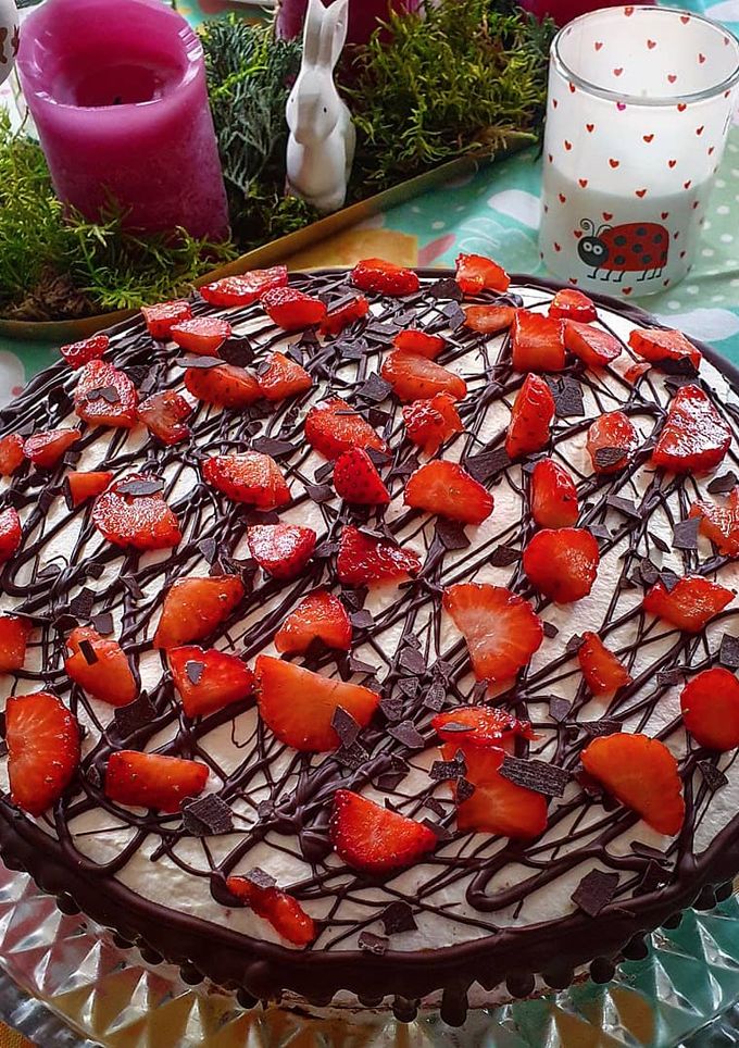 Schwarzwälder-Erdbeer-Torte Rezepthauptbild