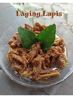 Foto resep Daging Lapis
