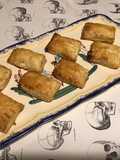 Chaussons feuilletés miel et feta