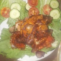 A picture of Grill chicken.