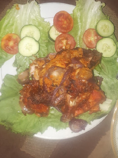 A picture of Grill chicken.