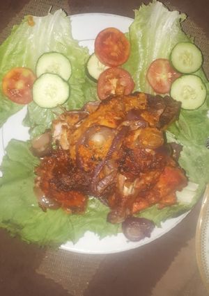 A picture of Grill chicken.