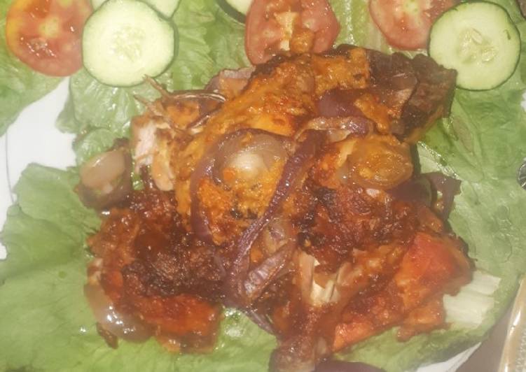 Grill chicken Grill chicken