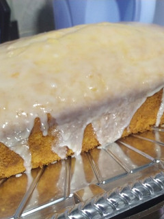 Una foto de Budín de naranja y zanahoria