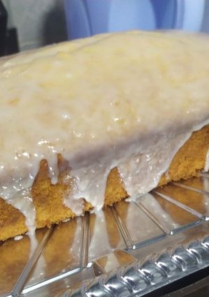 Una foto de Budín de naranja y zanahoria