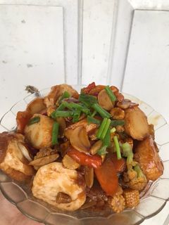 Foto resep Sapo Tahu Oriental