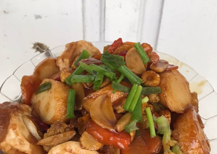 Langkah Mudah untuk memasak Sapo Tahu Oriental Anti Gagal