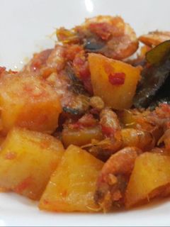 Foto resep Sambel Goreng Kentang Udang