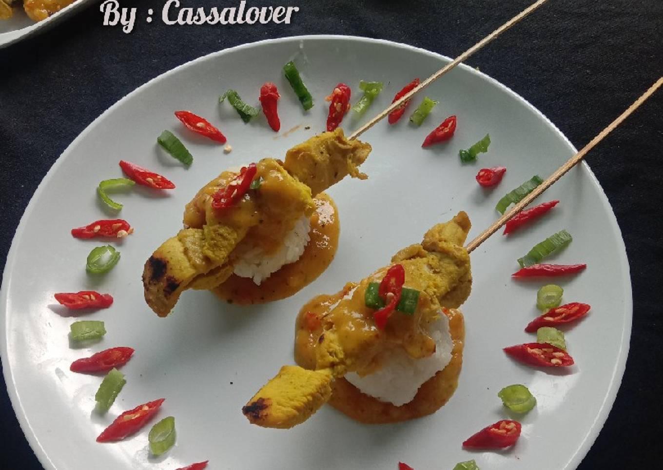 Sate Padang (Ayam)