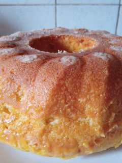 Una foto de Budín de naranja