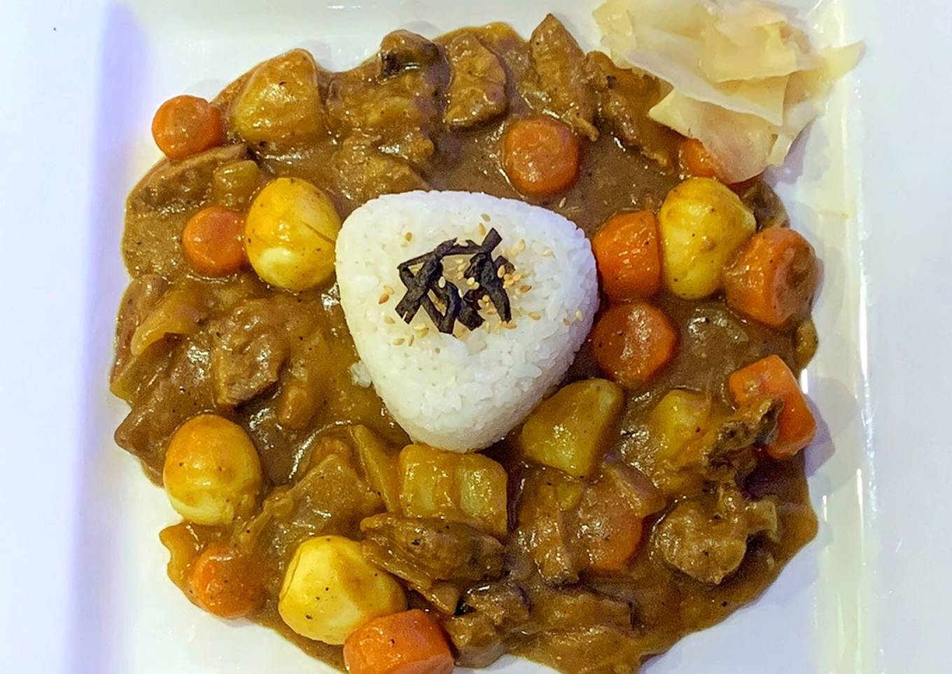 Karei Raisu (Japanese style curry)