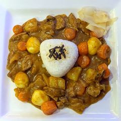 A picture of Karei Raisu (Japanese style curry).