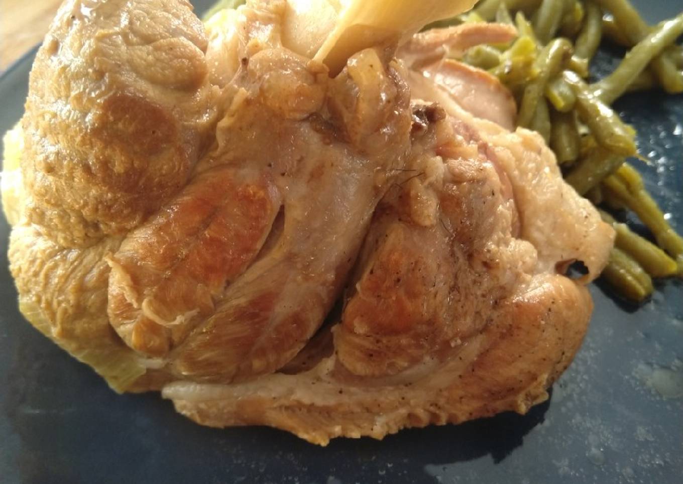Souris d'agneau en sauce