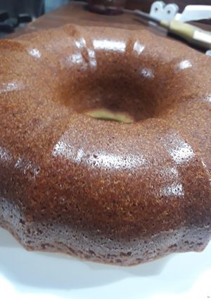 Una foto de Torta de coco