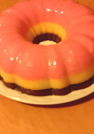 Una foto de Gelatina napolitana fácil 🤗