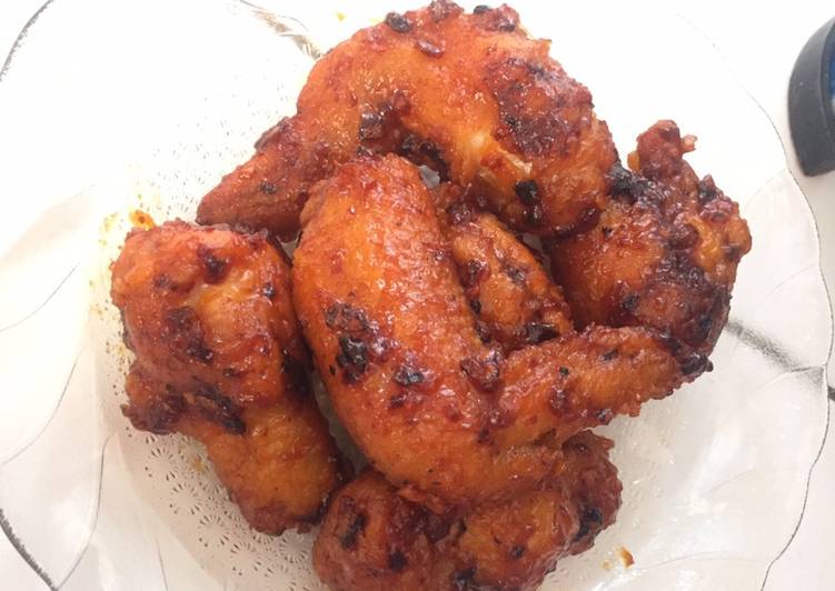 Firewings chicken ala richeese