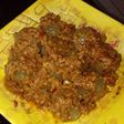 Cilok dgn saos kacang