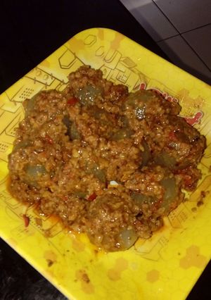 Foto resep Cilok dgn saos kacang