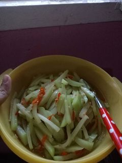 Foto resep Tumis labu kuah bening