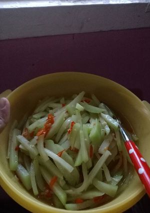 Foto resep Tumis labu kuah bening