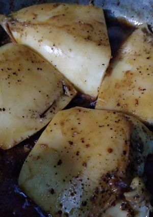 صورة لوصفة حبار مكموت (عزيز)
