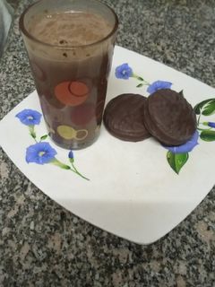 صورة لوصفة كاكاو ساقع باللبن