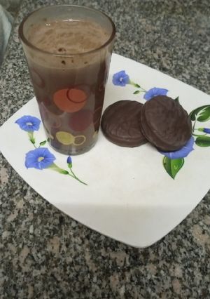 صورة لوصفة كاكاو ساقع باللبن