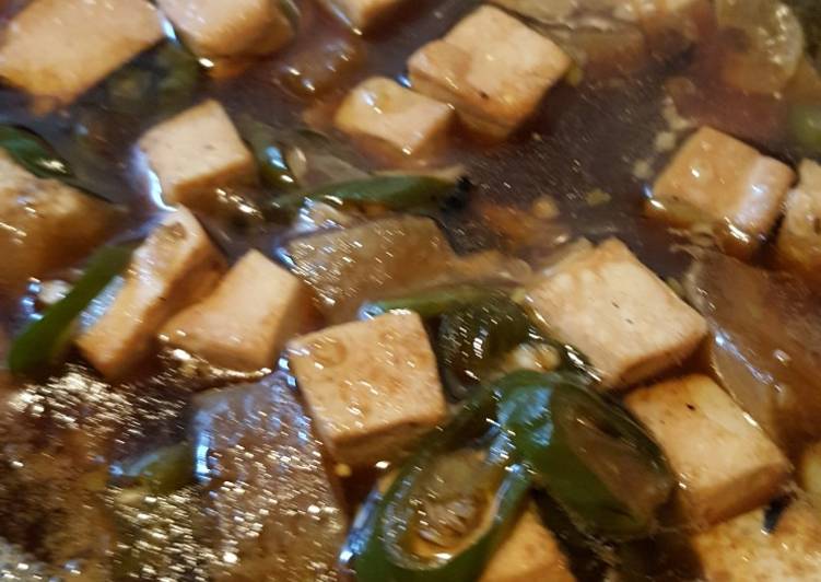 Recipe: Delicious Tahu kikil cabe ijo
