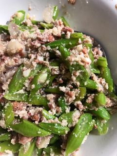 Foto resep Oseng buncis kornet telur