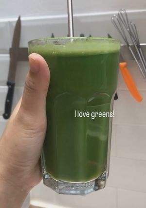 Foto resep Green Cold Pressed Juice