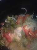Mojarras en crock pot