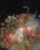 Mojarras en crock pot