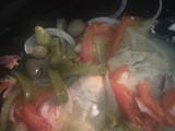 Mojarras en crock pot
