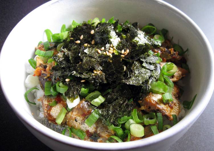 Step-by-Step Guide to Make Super Quick Homemade Canned Sardines Rice Bowl