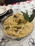 Risotto de hongos