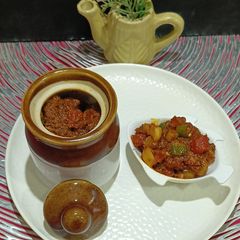 A picture of Instant Gajar Muli Mirch Ka Achar.
