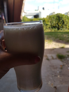 Una foto de Licuado de banana🍌