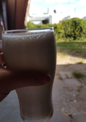 Una foto de Licuado de banana🍌
