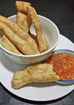 Foto resep Cakwe polos