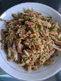 Teri Basah Cabe Hijau