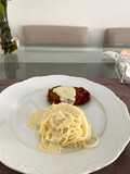 Molho branco para macarrão