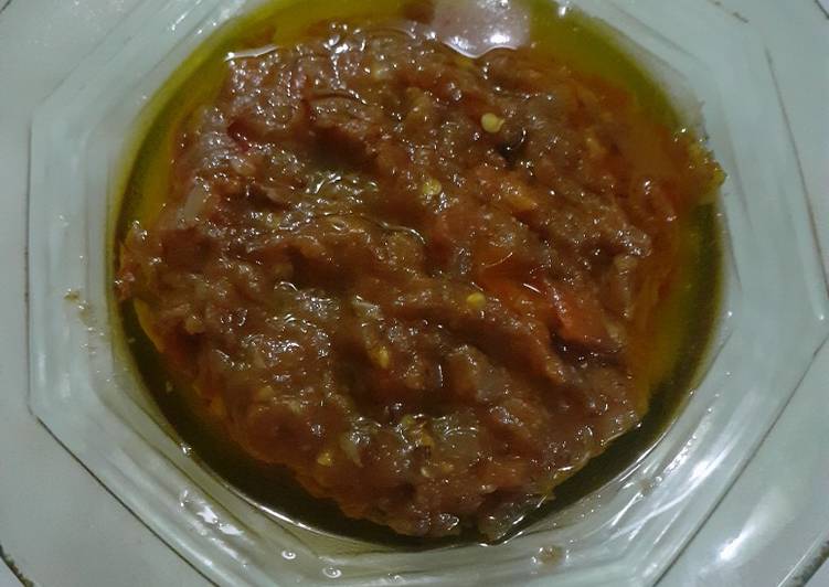 Bagaimana Membuat Sambal Lalapan yang Lezat Sekali