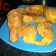Pollo estilo KFC
