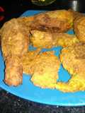 Pollo estilo KFC
