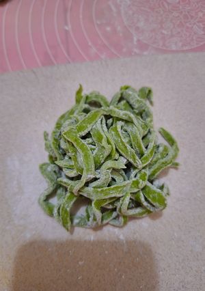 Foto resep 371. Mie Sawi Homemade