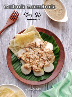 Foto resep Cabuk Rambak Khas Solo