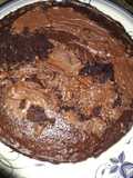 Chocolate cake without oven