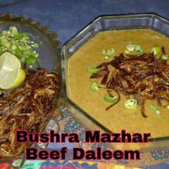 A picture of Beef Daleem.