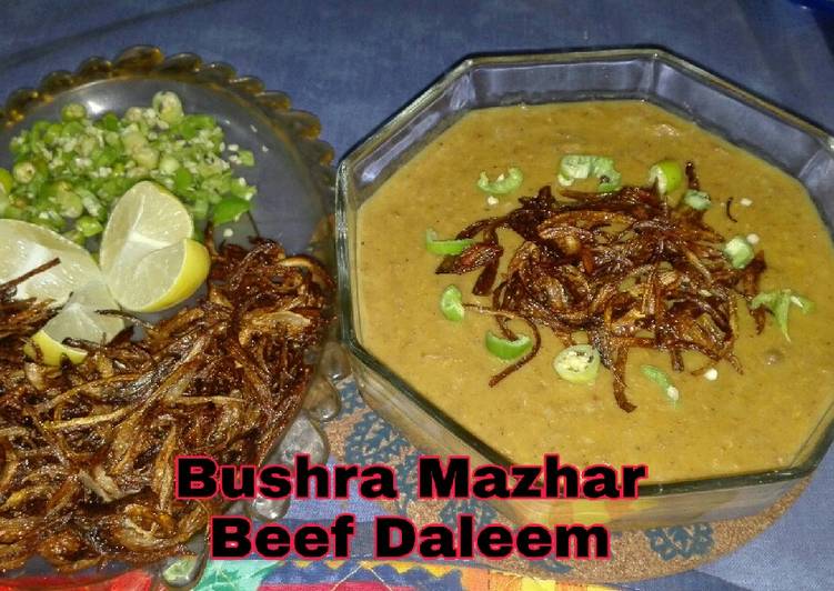 Recipe of Favorite Beef Daleem