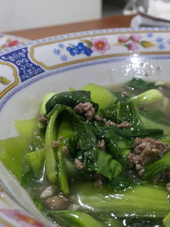 Langkah Gampang Membuat Resep Pakcoy cah sapi Anti Ribet, Mantap Sekali